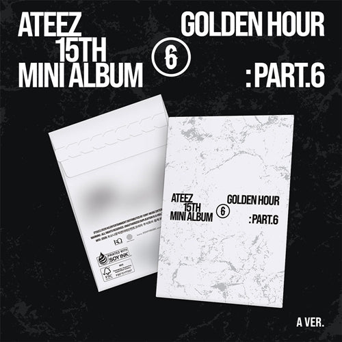 ATEEZ – 15th Mini Album [GOLDEN HOUR : Part.6] (Poca)