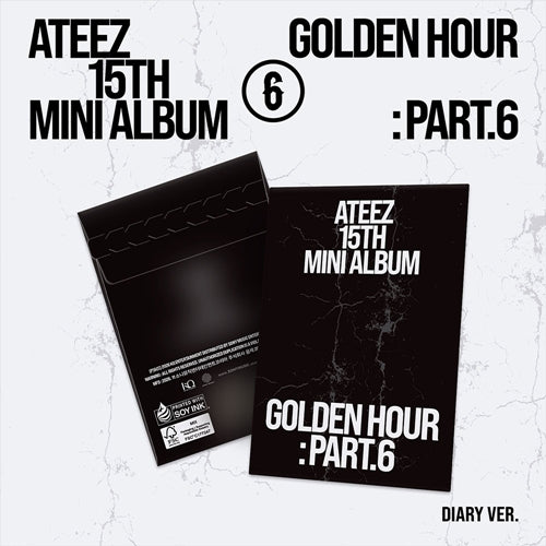 ATEEZ – 15th Mini Album [GOLDEN HOUR : Part.6] (Poca)
