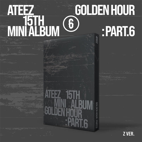 ATEEZ – 15th Mini Album [GOLDEN HOUR : Part.6]