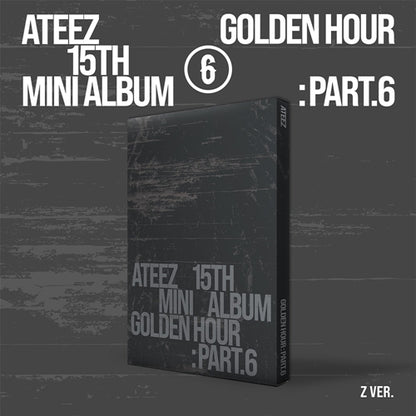 ATEEZ – 15th Mini Album [GOLDEN HOUR : Part.6]