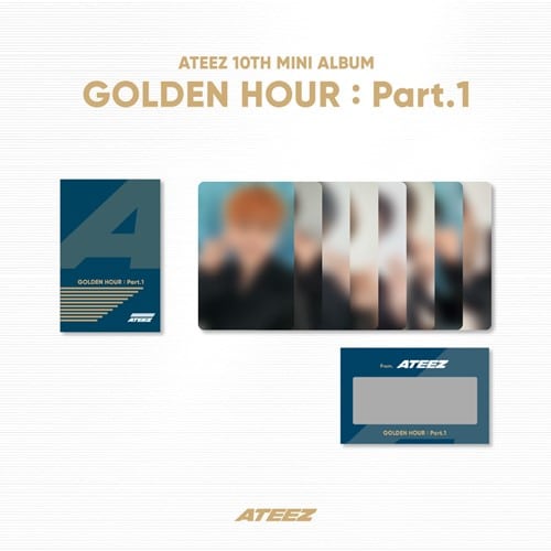 ATEEZ [GOLDEN HOUR : Part.1] MD Photo & Scratch Card