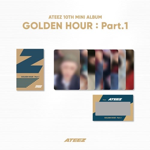 ATEEZ [GOLDEN HOUR : Part.1] MD Photo & Scratch Card