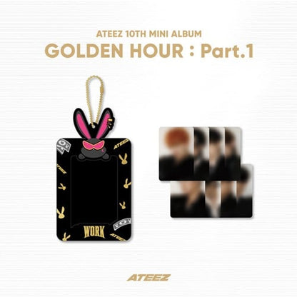 ATEEZ [GOLDEN HOUR : Part.1] MD Photocard Holder Set