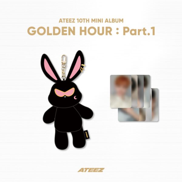 ATEEZ [GOLDEN HOUR : Part.1] MD Mito Doll Keyring