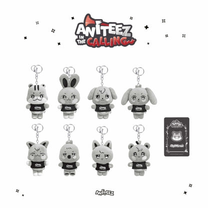 ATEEZ - ANITEEZ IN THE CALLING MD 01. Plush Keyring