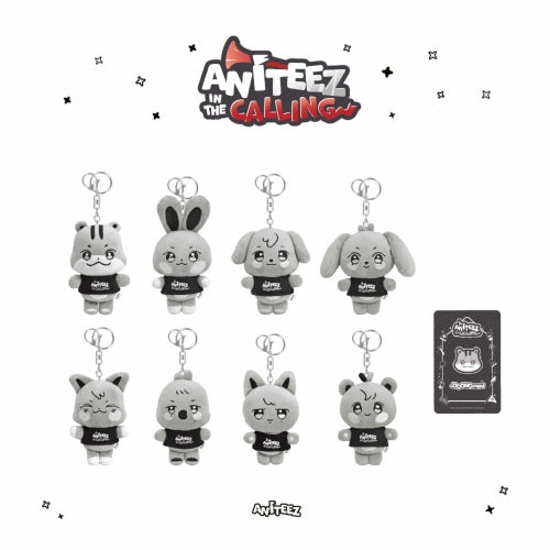 ATEEZ - ANITEEZ IN THE CALLING MD 01. Plush Keyring