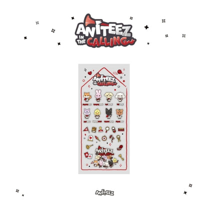 ATEEZ - ANITEEZ IN THE CALLING MD 04. Epoxy Sticker
