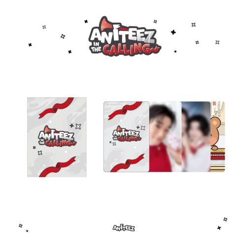 ATEEZ - ANITEEZ IN THE CALLING MD 24. Trading Card