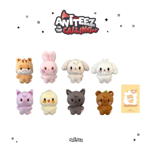ATEEZ - ANITEEZ IN THE CALLING MD 28. Tiny Plush Doll