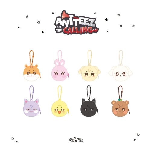 ATEEZ - ANITEEZ IN THE CALLING MD 30. Backpack Pouch Keyring