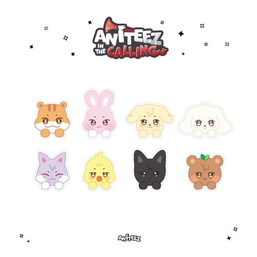 ATEEZ - ANITEEZ IN THE CALLING MD 35. Acrylic Clip Magnet
