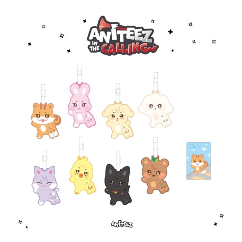 ATEEZ - ANITEEZ IN THE CALLING MD 43. PVC Luggage Tag