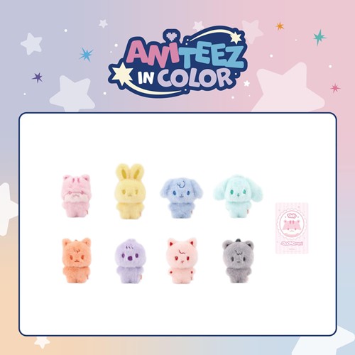 ATEEZ - [ANITEEZ IN COLOR MD] 07 - Color Tiny Doll
