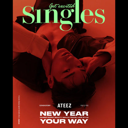 ATEEZ - SINGLES January 2024 (4 covers)