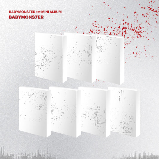 BABYMONSTER - 1st Mini Album [BABYMONS7ER] (YG Tag)
