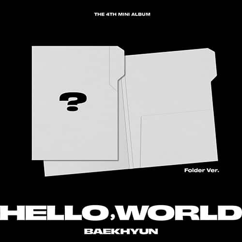 BAEKHYUN – 4th Mini Album [Hello, World] (Folder)