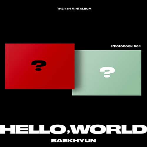 BAEKHYUN – 4th Mini Album [Hello, World] (Photobook)