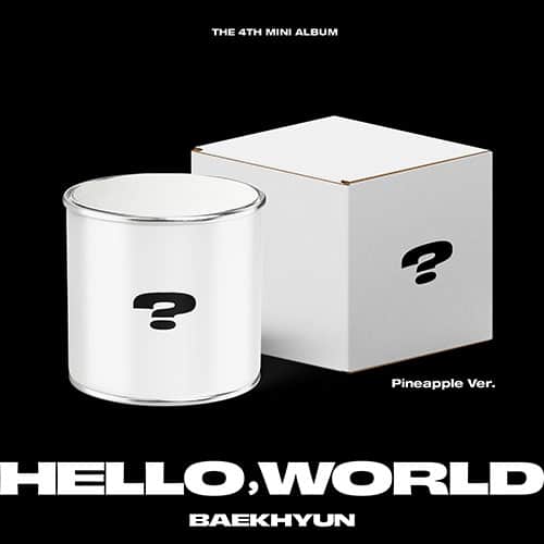 BAEKHYUN – 4th Mini Album [Hello, World] (Pineapple)