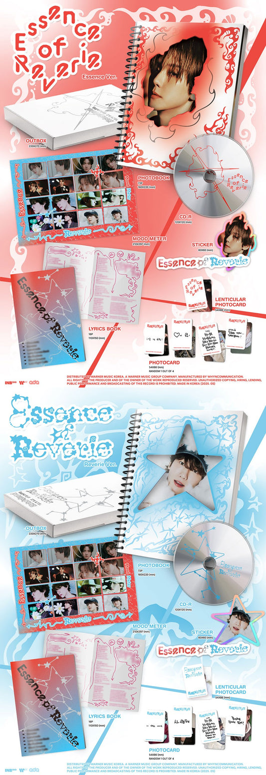 BAEKHYUN – The 5th Mini Album [Essence of Reverie] (Photobook)