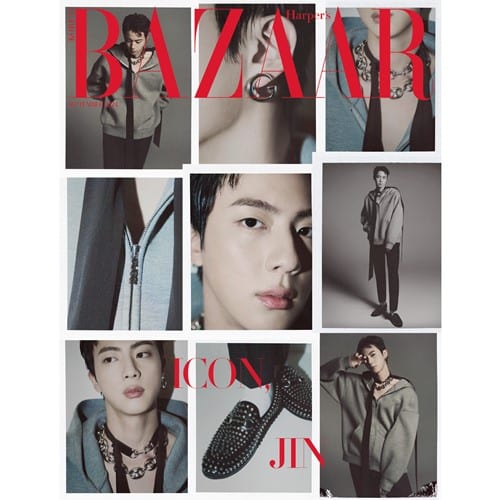 JIN - Harper's Bazaar Korea Sep. 2024