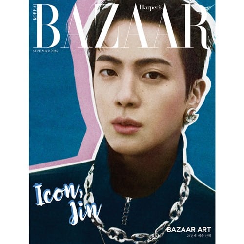 JIN - Harper's Bazaar Korea Sep. 2024