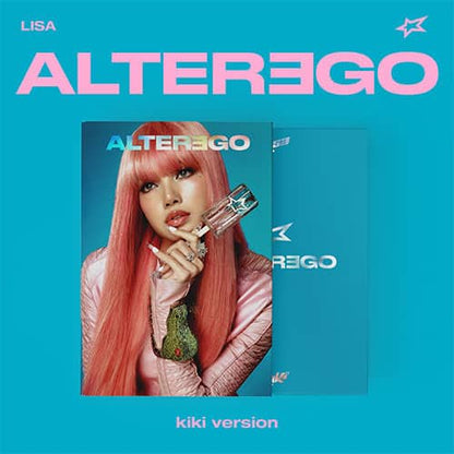 LISA – [Alter Ego] Photobook (kiki)