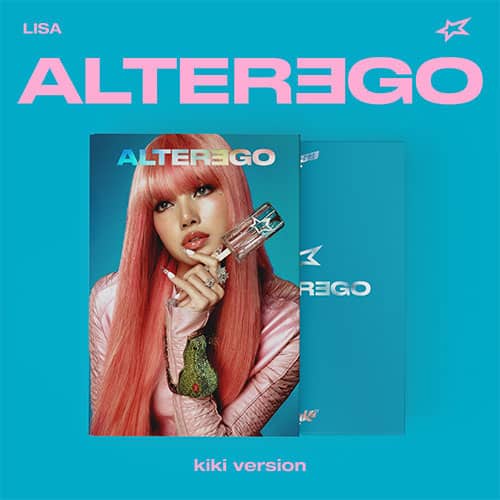 LISA – [Alter Ego] Photobook (kiki)