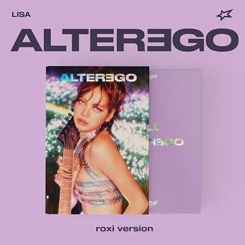 LISA – [Alter Ego] Photobook (roxi)