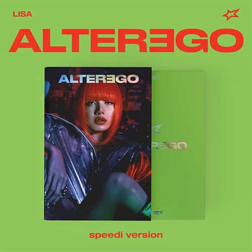 LISA – [Alter Ego] Photobook (speedi)