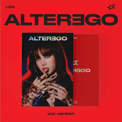 LISA – [Alter Ego] Photobook (vixi)