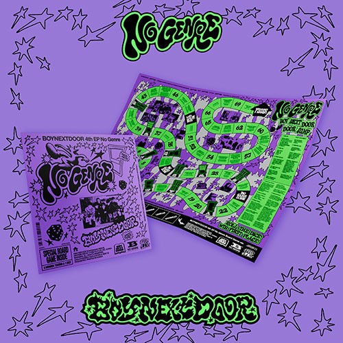 BOYNEXTDOOR – 4th EP [No Genre] (Board Game)