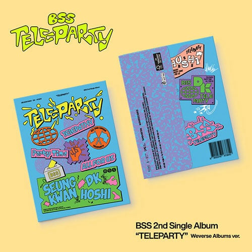 BSS – 2nd Single Album [TELEPARTY] (Weverse)