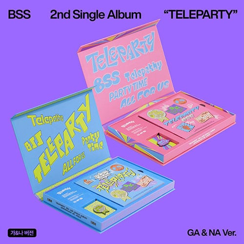 BSS – 2nd Single Album [TELEPARTY]