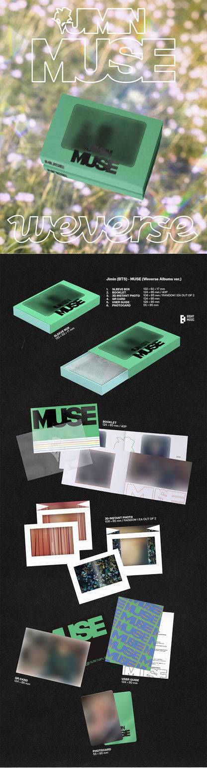 Jimin  – [MUSE] (Weverse Album)