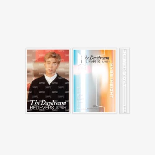 BTS - The Daydream BELIEVERS : 꿈, 마침내 (Photocard set)