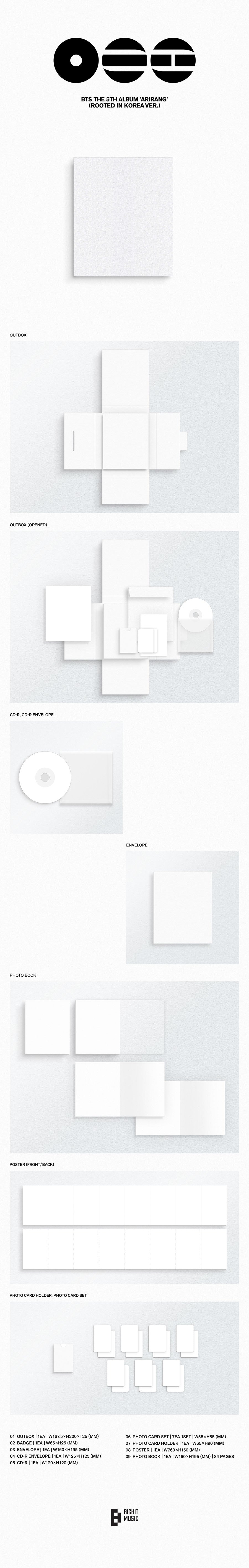BTS – The 5th Album [ARIRANG]