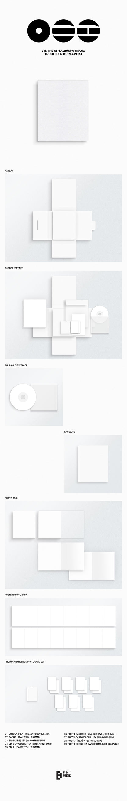 BTS – The 5th Album [ARIRANG]