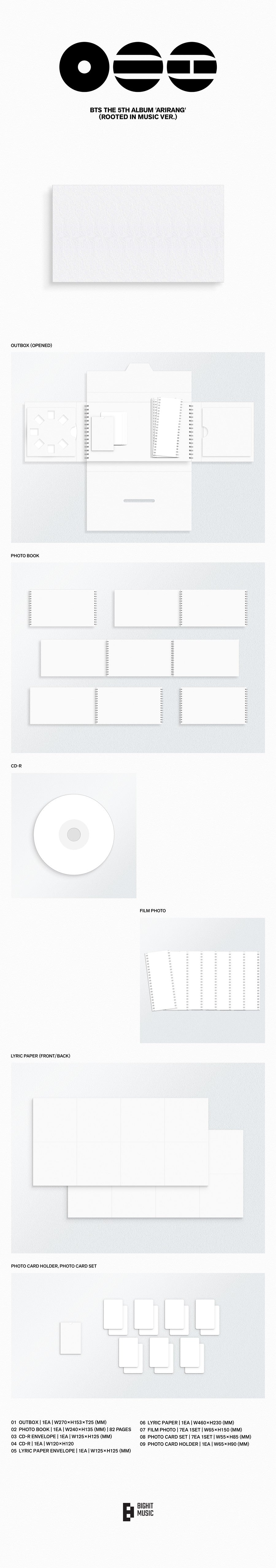 BTS – The 5th Album [ARIRANG]