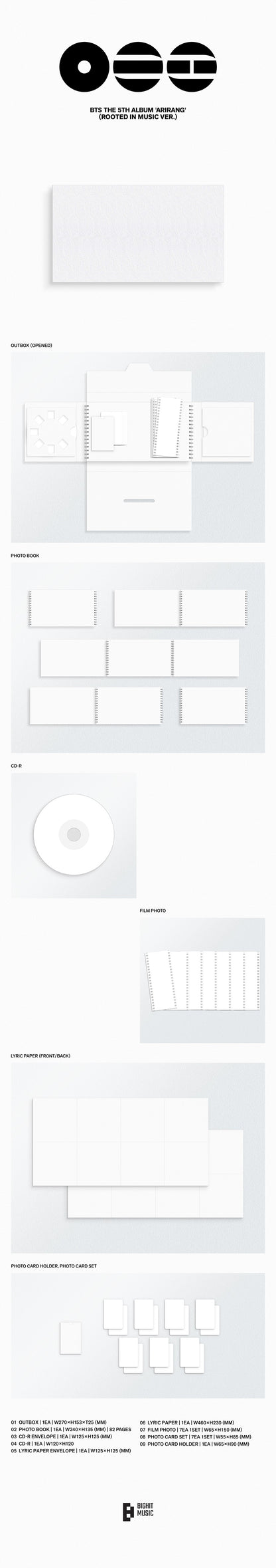 BTS – The 5th Album [ARIRANG]
