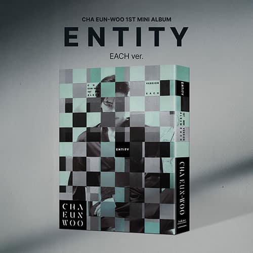 CHA EUN WOO – 1st Mini album [ENTITY]