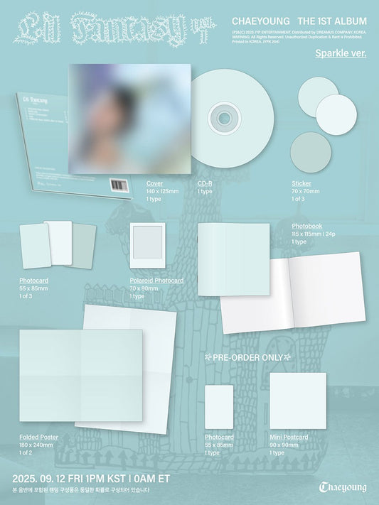 CHAEYOUNG – The 1st Album [LIL FANTASY vol.1] (Sparkle)