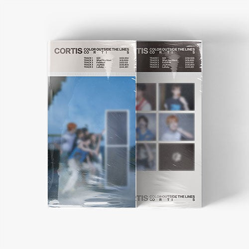 CORTIS – The 1st EP [COLOR OUTSIDE THE LINES] (Weverse Album)