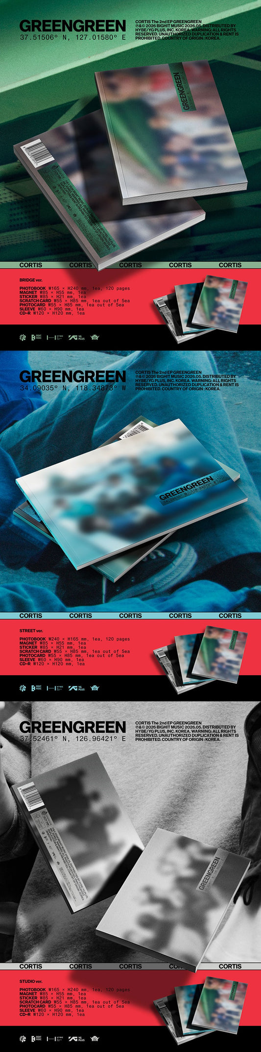 CORTIS – The 2nd EP [GREENGREEN]