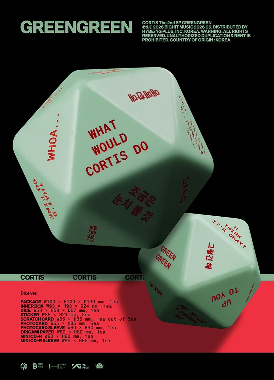 CORTIS – The 2nd EP [GREENGREEN] (Dice)