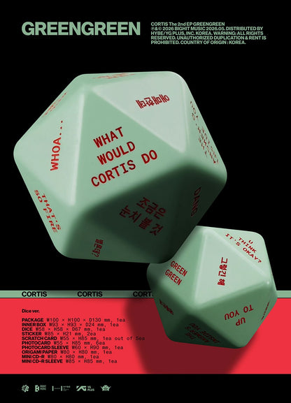 CORTIS – The 2nd EP [GREENGREEN] (Dice)
