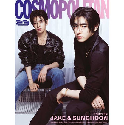 JAKE & SUNGHOON (Enhypen) - Cosmopolitan September 2023