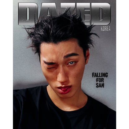 ATEEZ - Dazed & Confused Korea 2026 FALL EDITION - SAN Cover