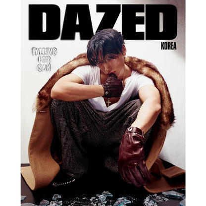 ATEEZ - Dazed & Confused Korea 2026 FALL EDITION - SAN Cover
