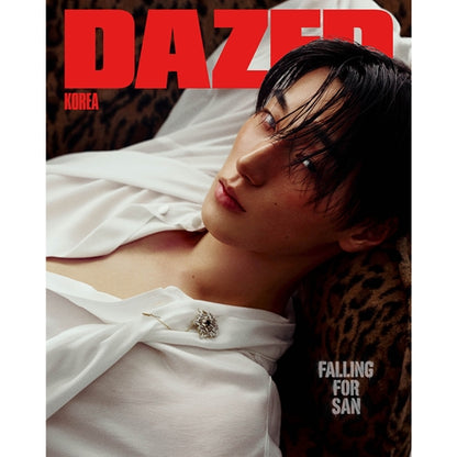 ATEEZ - Dazed & Confused Korea 2026 FALL EDITION - SAN Cover
