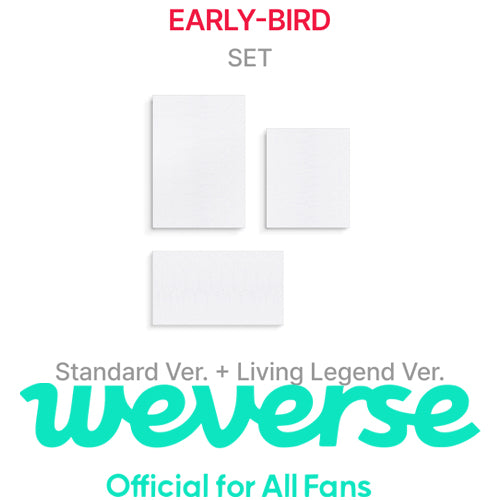 (Early Bird Weverse POB) BTS – The 5th Album [ARIRANG] Set